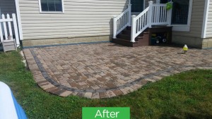 Residential Brick & Stone Patio Hardscaping, Independence, OH 44131