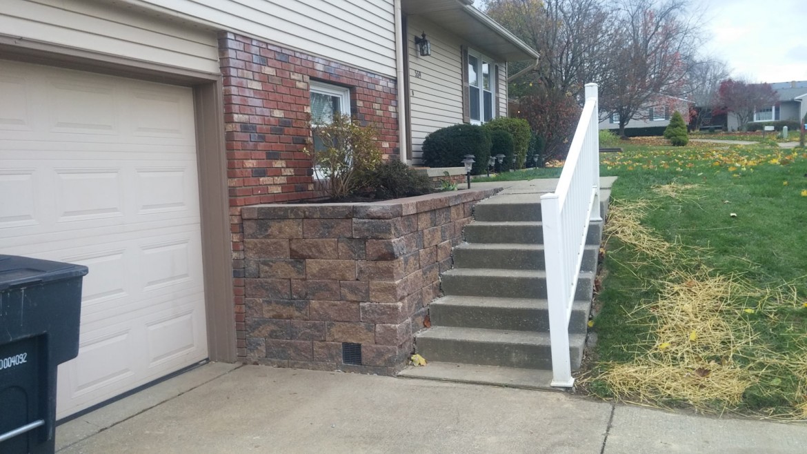Residential Brick & Stone Hardscaping, Parma, OH 44129