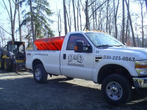 Commercial Snow Plowing Removal Salting, Medina OH 44256