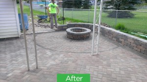 Residential Brick & Stone Patio Hardscaping, Berea, OH 44017